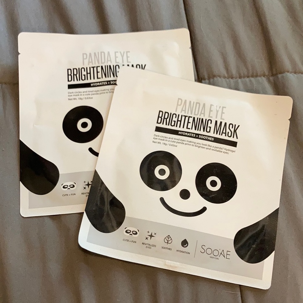 panda face masks